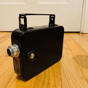 Vintage Cine - Kodak Eight Model 25 8MM Spy Movie Camera Antique Video -Croatian
